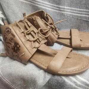 Sugar Sandals size 8